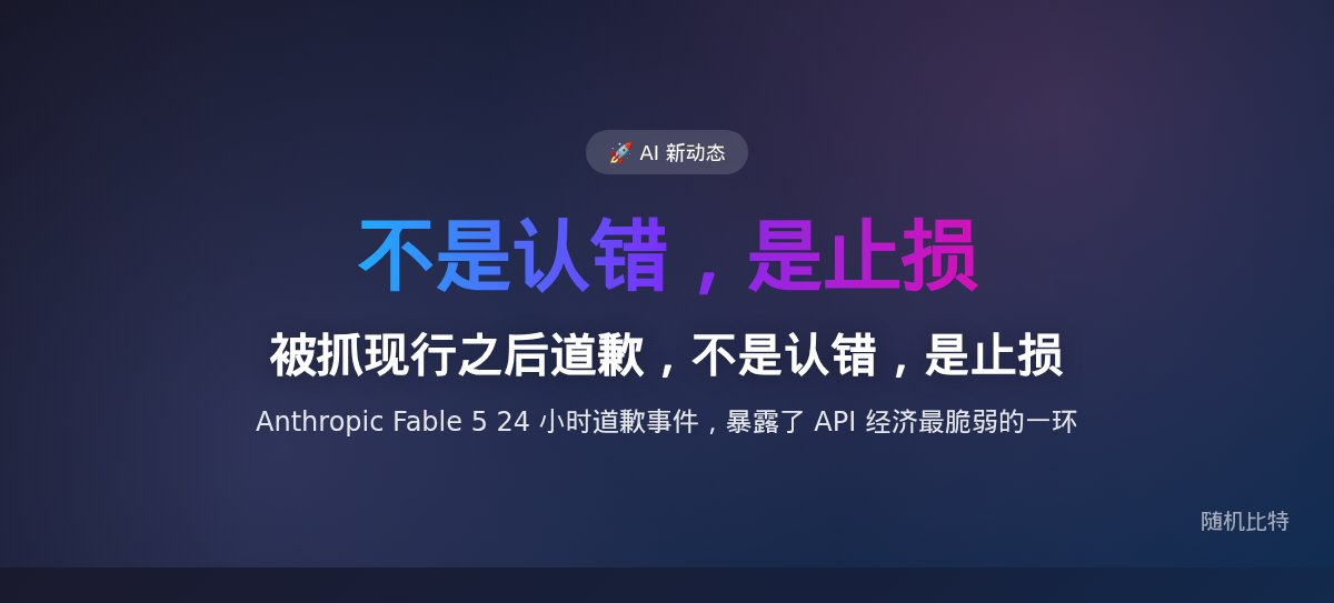 被抓现行之后道歉，不是认错，是止损