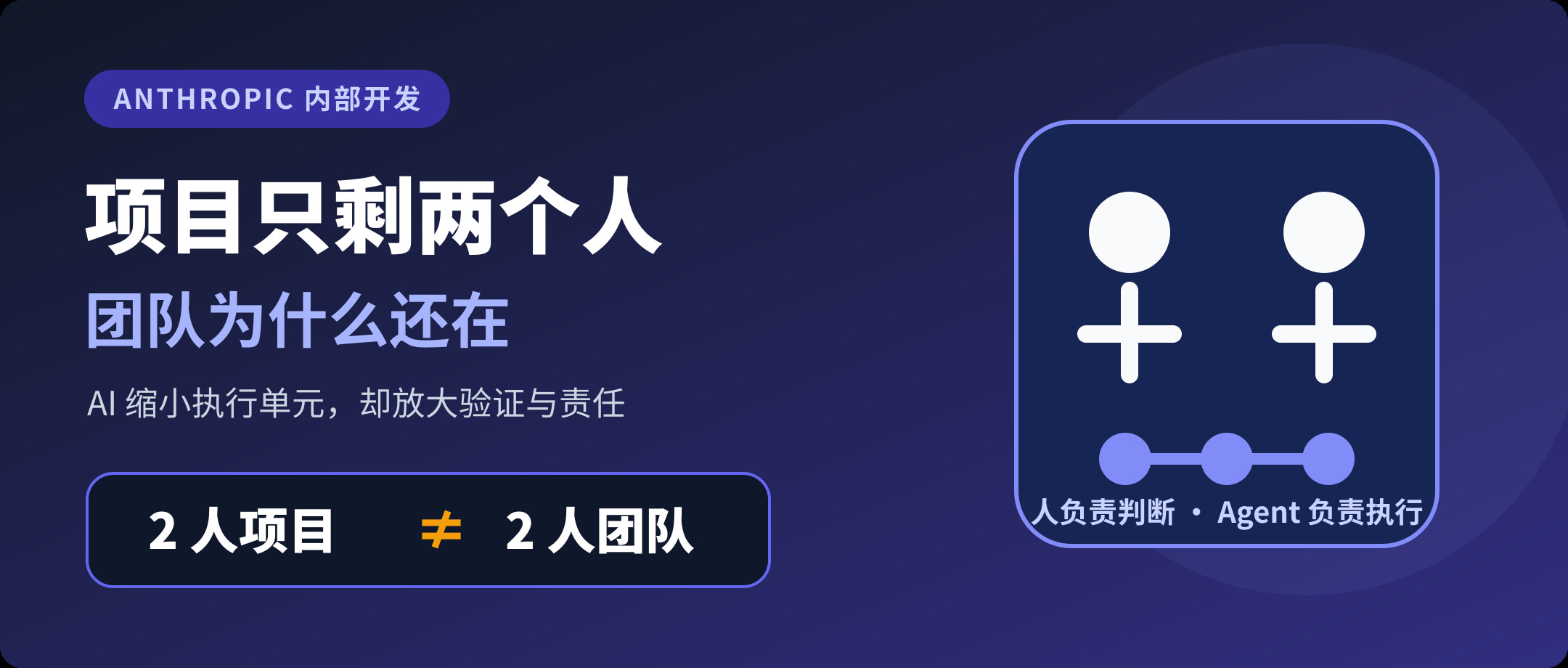 Anthropic 把项目压到两个人，却没有取消团队
