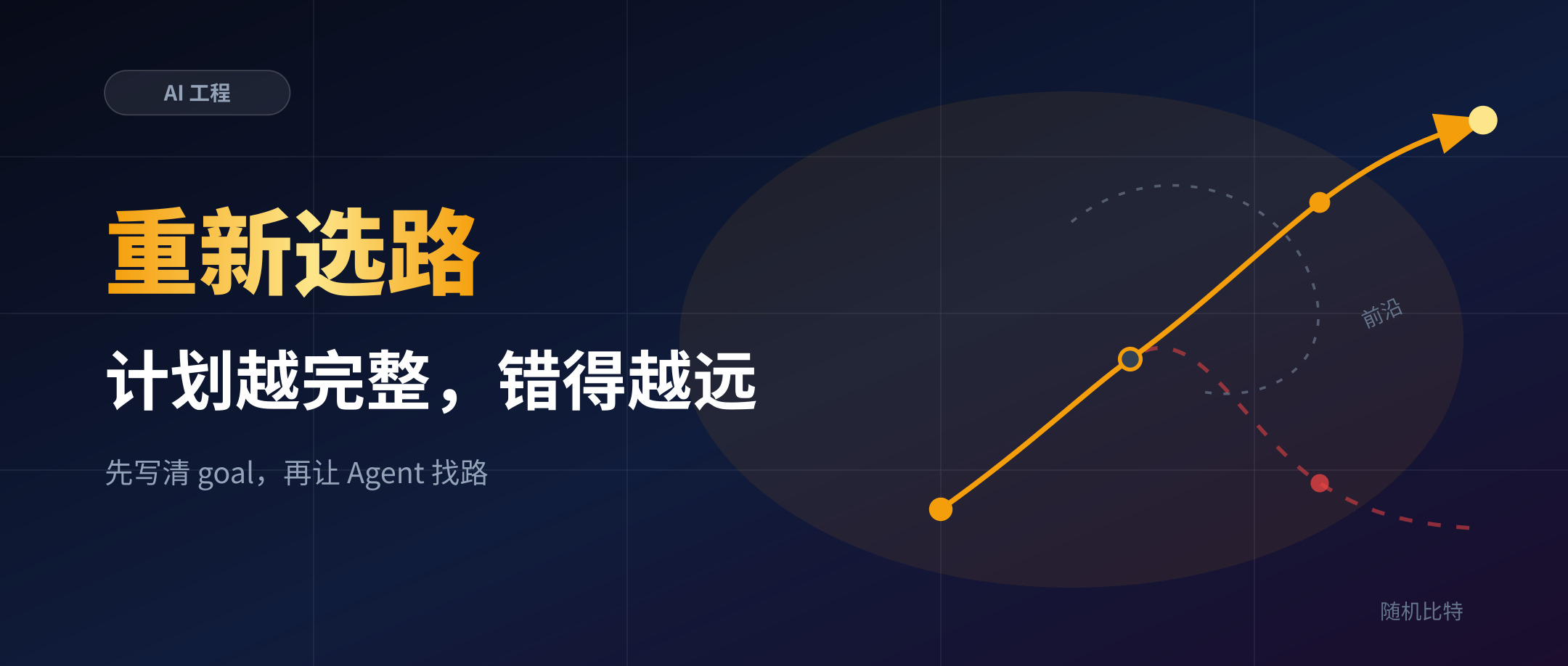 计划写得越完整，AI 可能错得越远：一句话需求如何用 goal 模式？